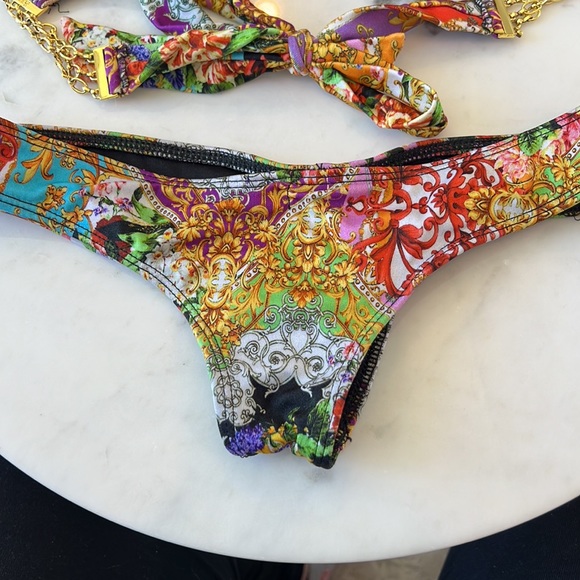 Syrup Swimwear Multi Color Two Piece - Picture 3 of 7